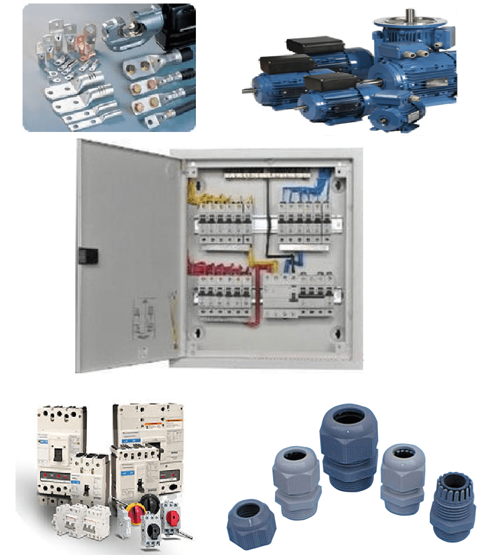 Industrial Electrical Items Wael & Engineering Services