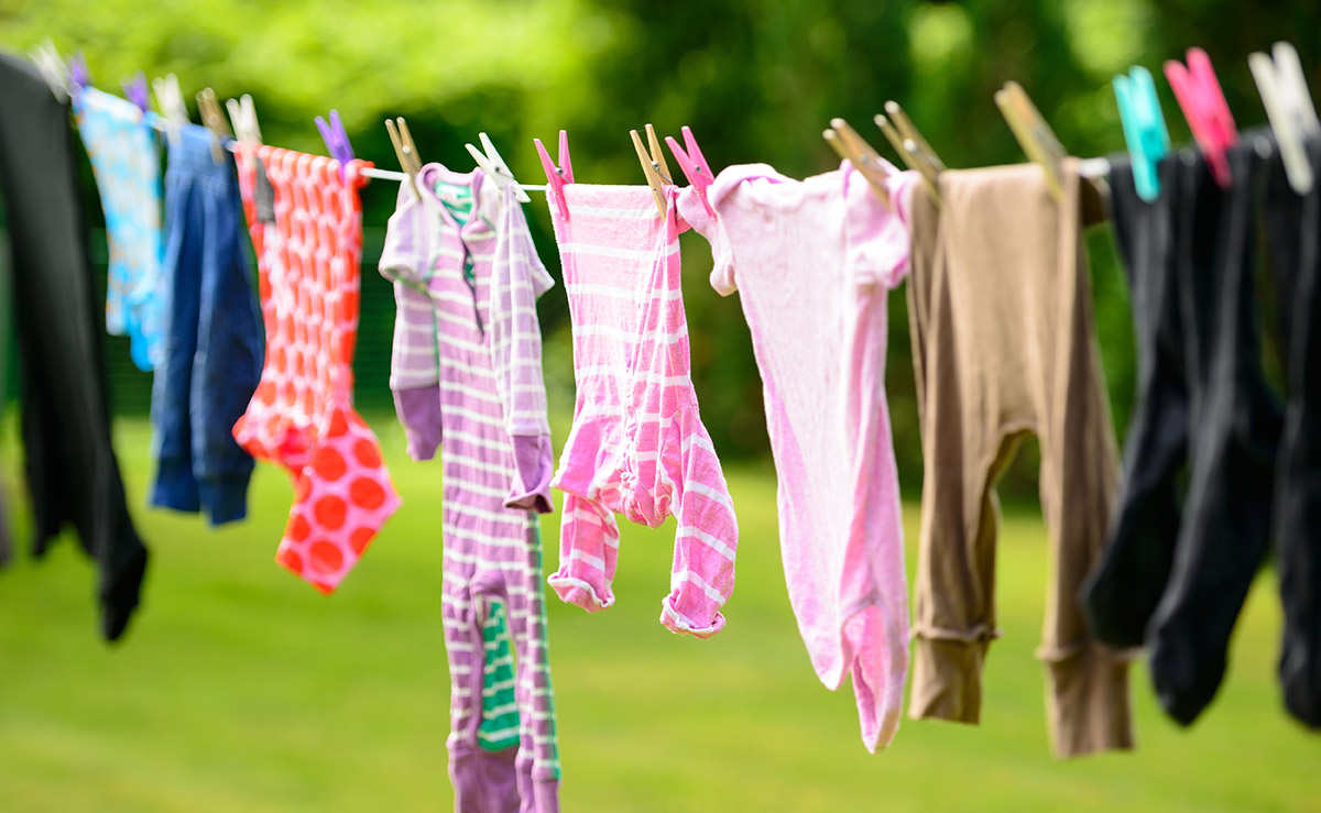 Wäscheleine Tipps und Tricks zum Kaufen und Befestigen