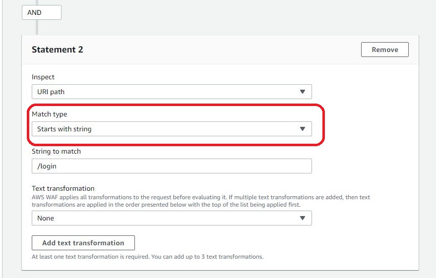 How to use ratebased rules WafCharm