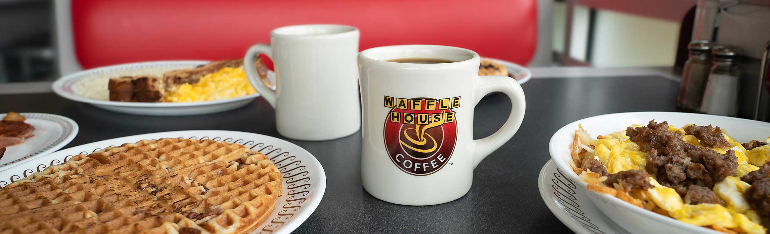 Waffle House Coffee Waffle House