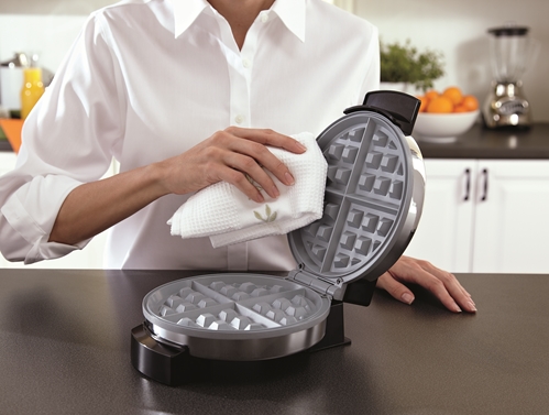 How to clean a waffle maker for perfect waffles