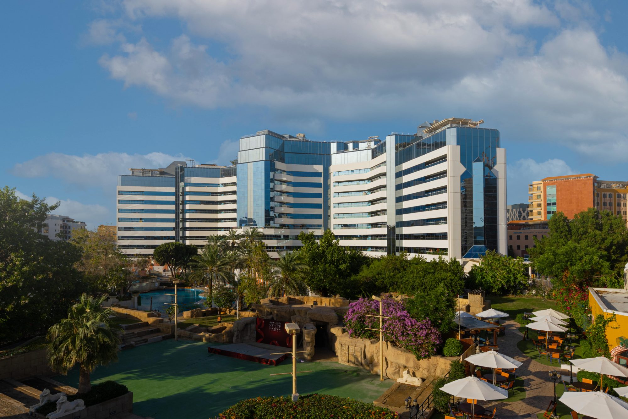 Live at Wafi Residence 1, 2 & 3 Bed Apartments WAFI City