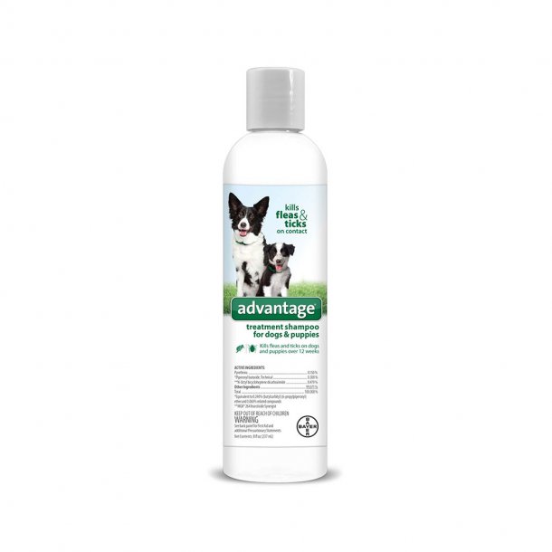 Advantage Flea and Tick Shampoo Wagabonz