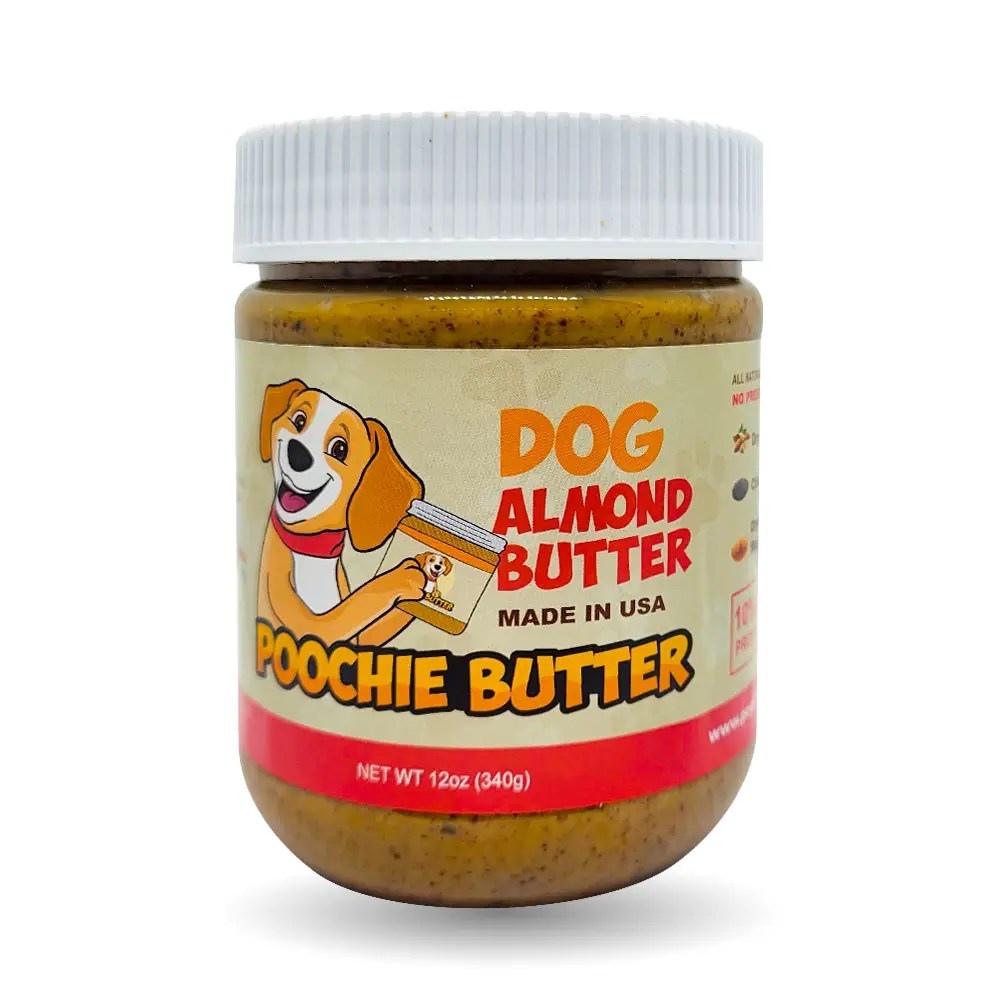 Dog Almond Butter Wagabonz
