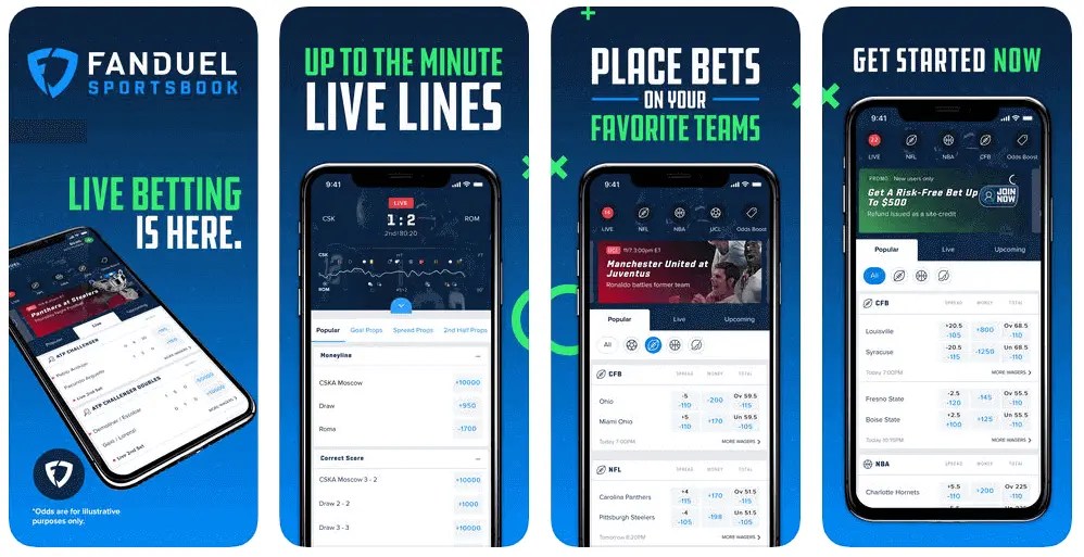 5 of the Best Sports Betting Apps Betting Apps