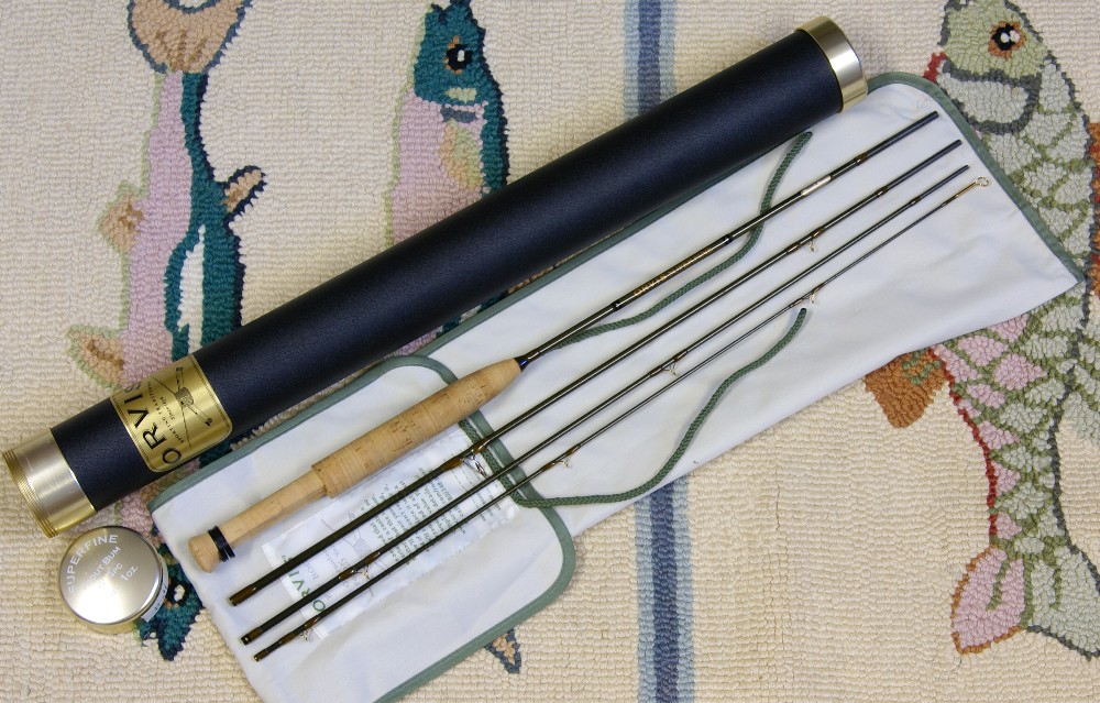 Vintage Bamboo Rods and Collectible Fly Fishing Tackle