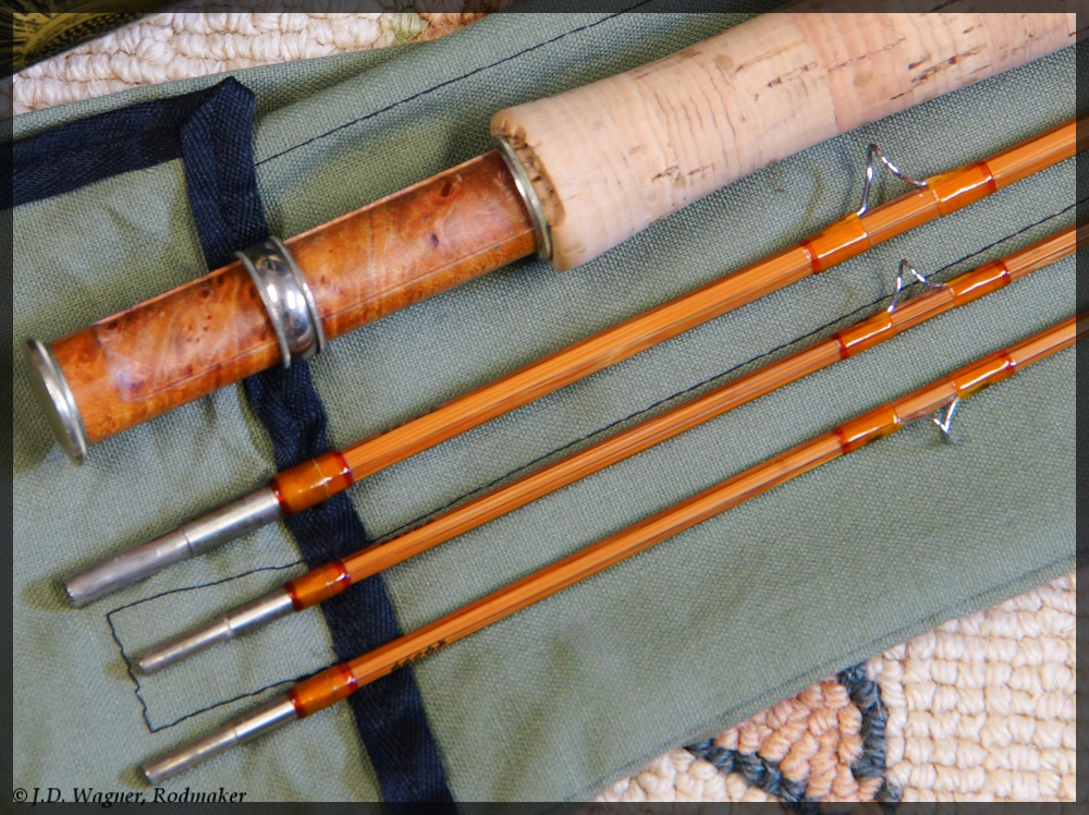 Vintage Bamboo Rods and Collectible Fly Fishing Tackle