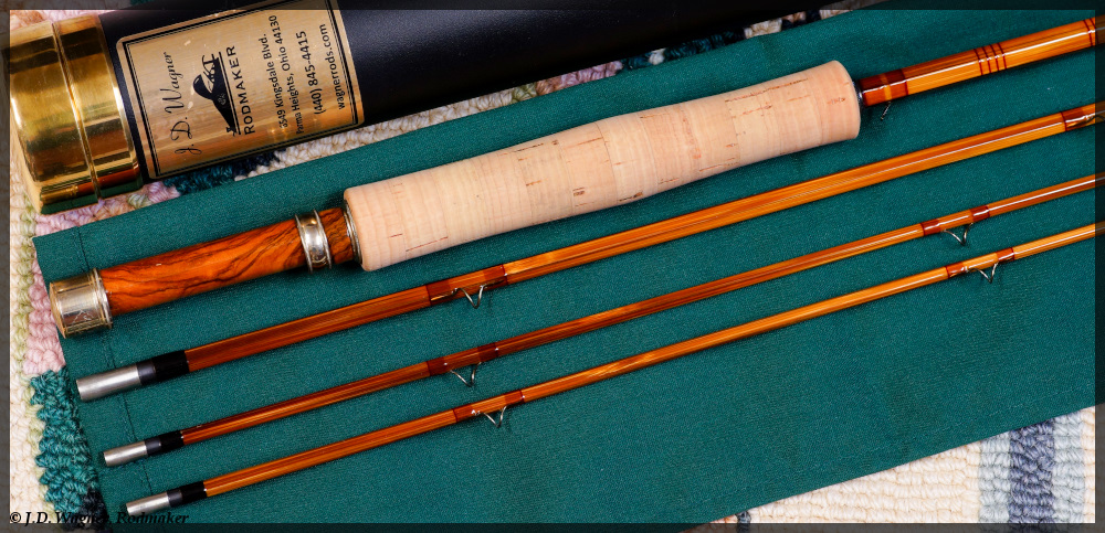 Vintage Bamboo Rods And Collectible Fly Fishing Tackle