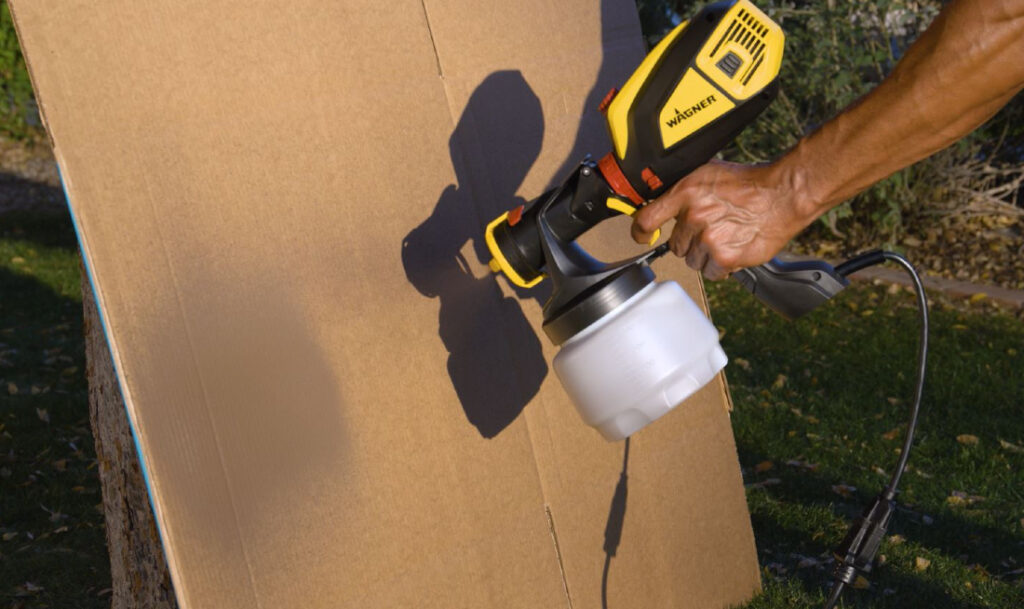How to Paint Exterior Trim Using a Paint Sprayer Wagner SprayTech