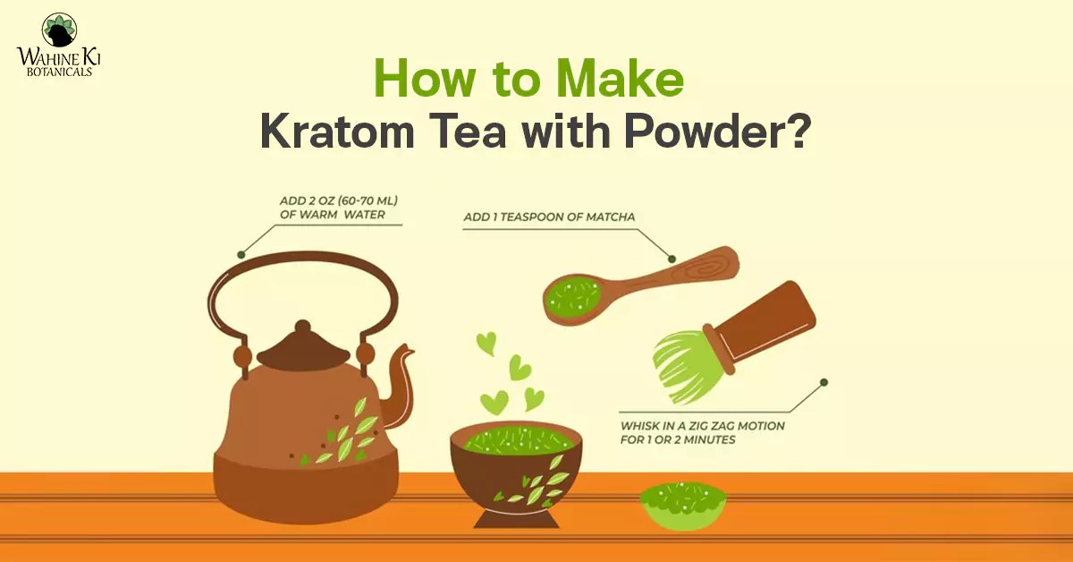 A StepbyStep Guide to Make Kratom Tea with Powder Wahine Ki