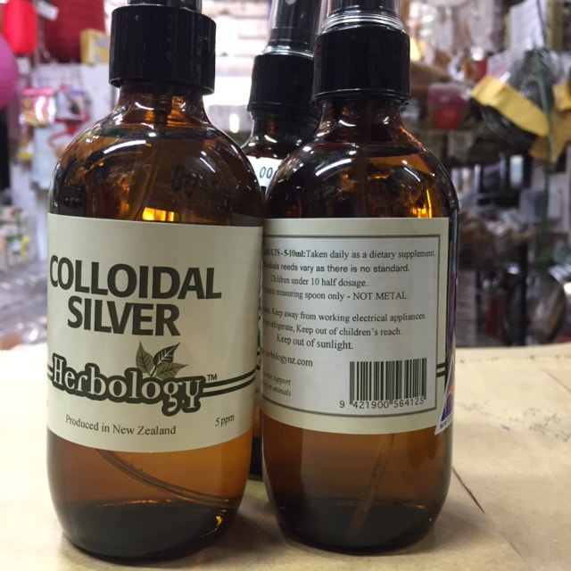 Colloidal Silver