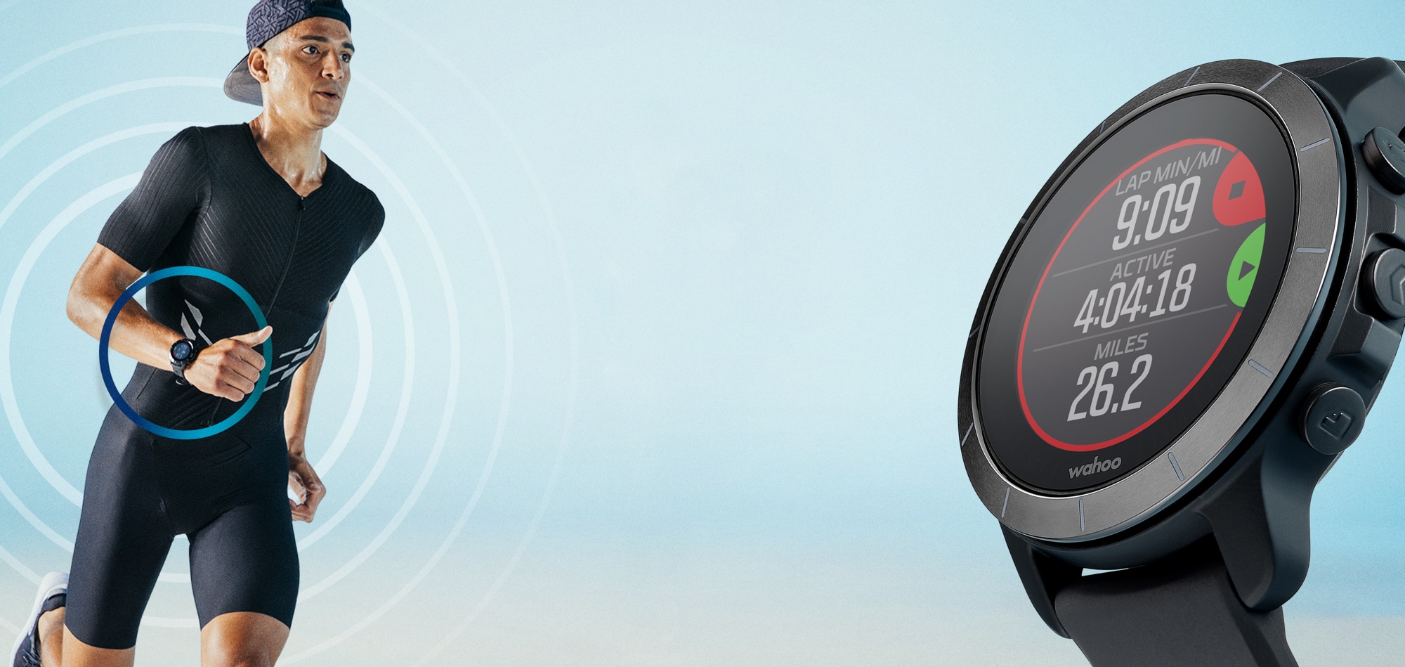 Wahoo Triathlon Watch | ELEMNT RIVAL GPS Smartwatch | Wahoo Fitness