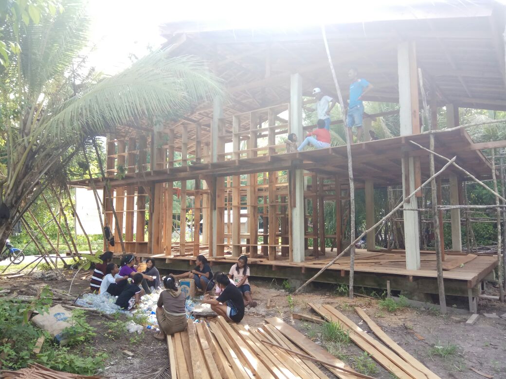 Uloang Daad Nuhu Evav Community Building