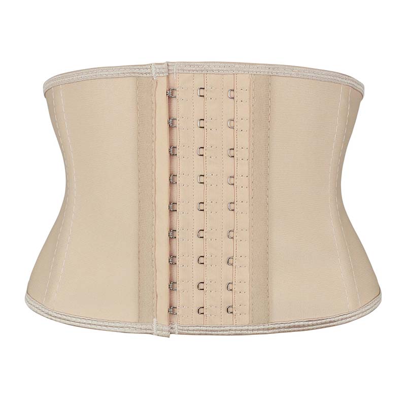 Shorter 7 Inches Steel Bones Waist Trainer Wholesale