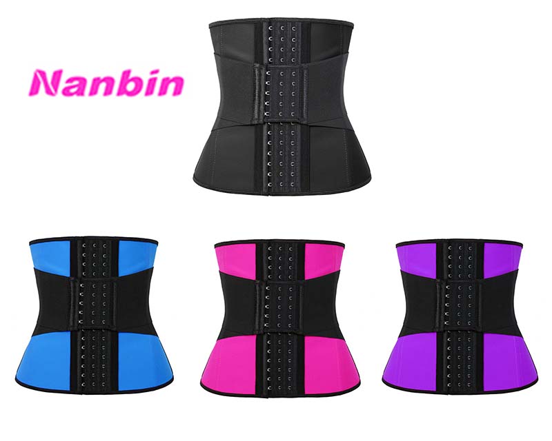 Latex Double Elastic Band Waist Trainer, Waist Trainer Wholesale