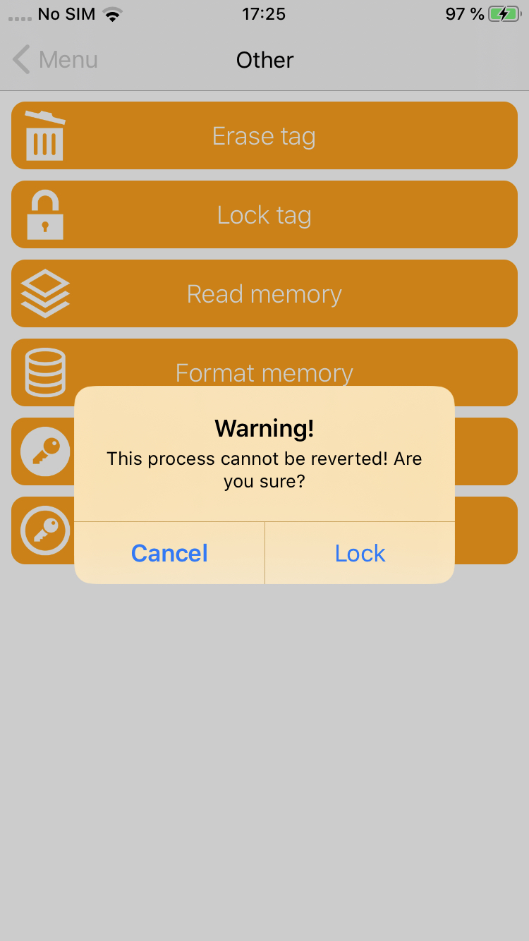 NFC Tools for iOS What's new
