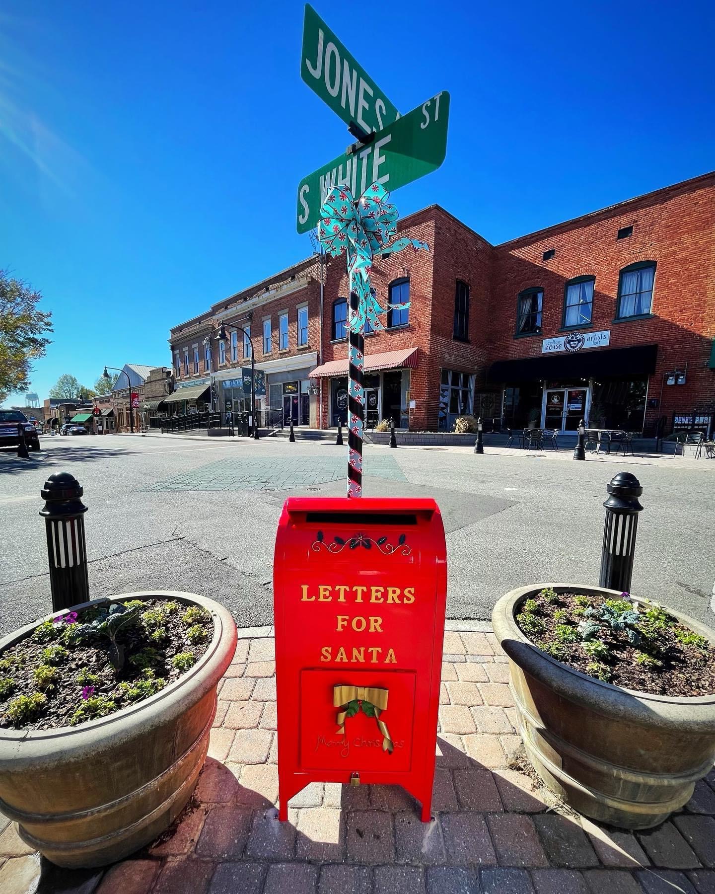 Letters for Santa Town of Wake Forest, NC