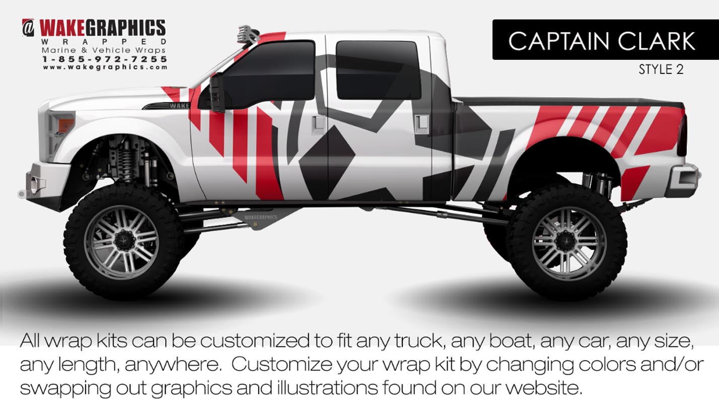 Truck Wraps Kits Vehicle Wraps Wake Graphics
