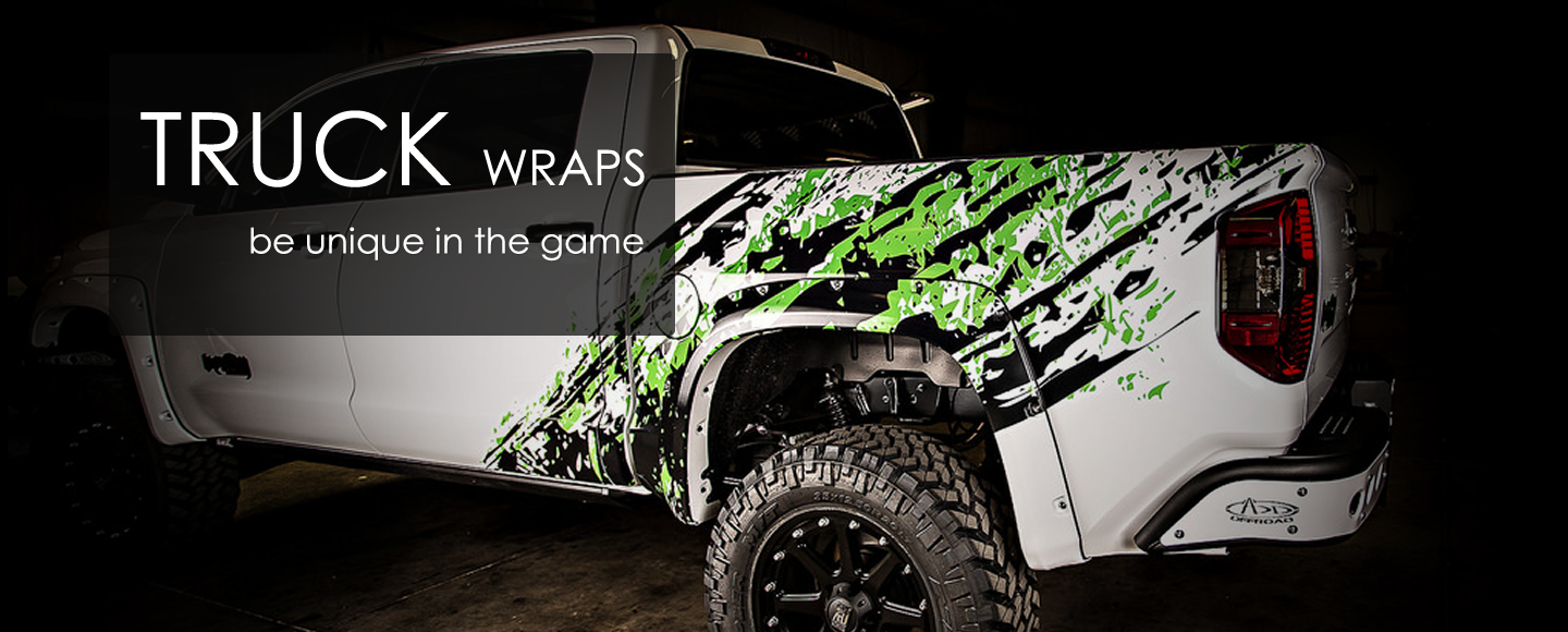 Truck Wraps Kits Vehicle Wraps Wake Graphics