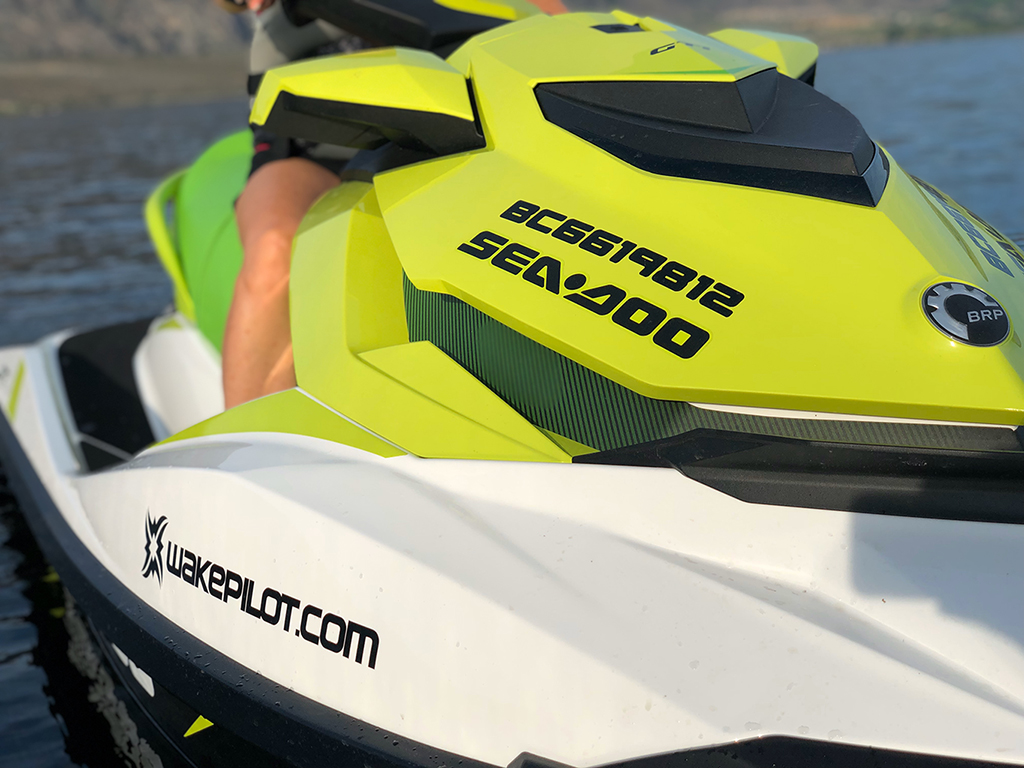 Seadoo Rentals Jet Ski Rentals Wakepilot Osoyoos, BC, Canada