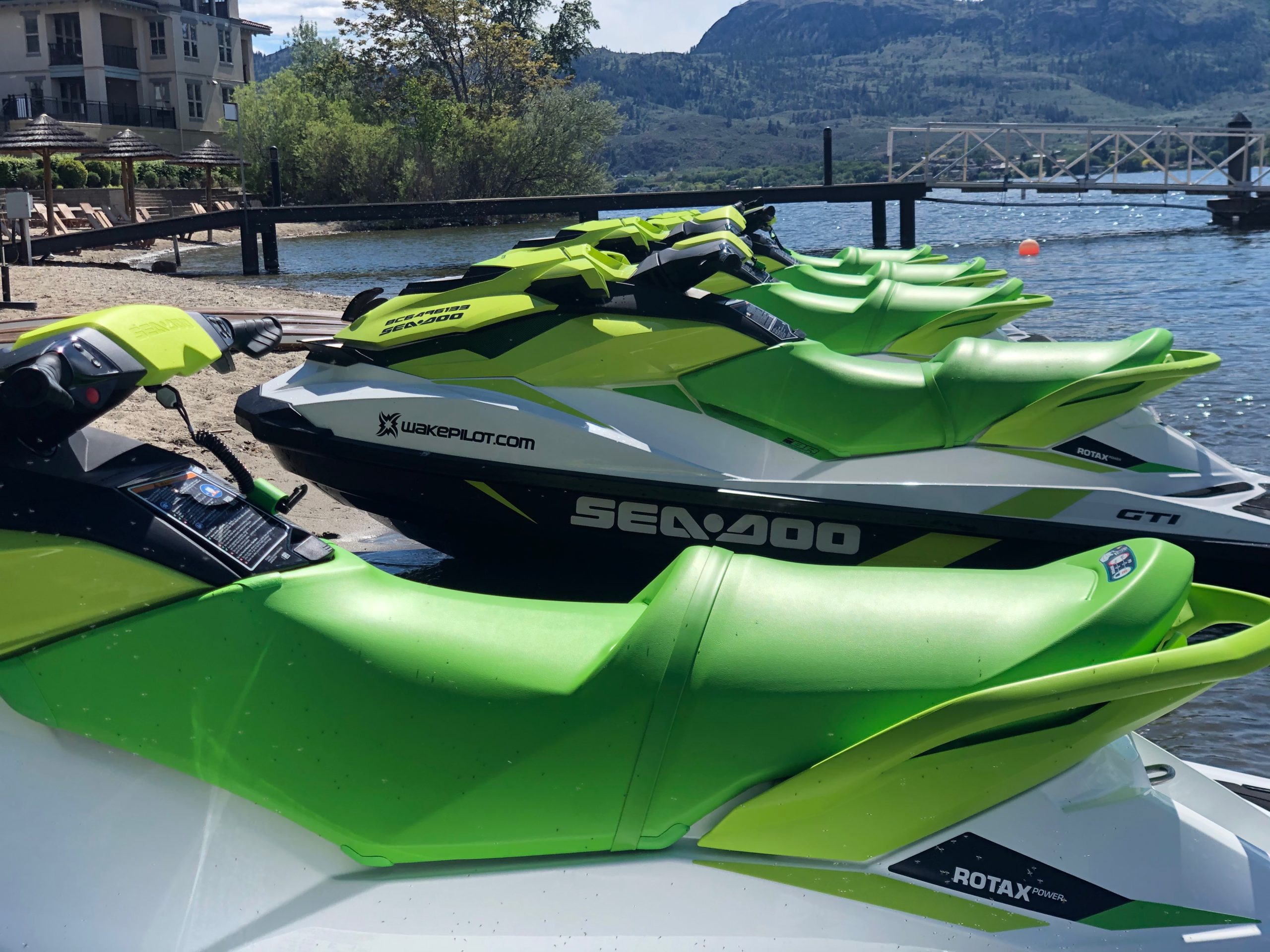 Seadoo Rentals Jet Ski Rentals Wakepilot Osoyoos, BC, Canada