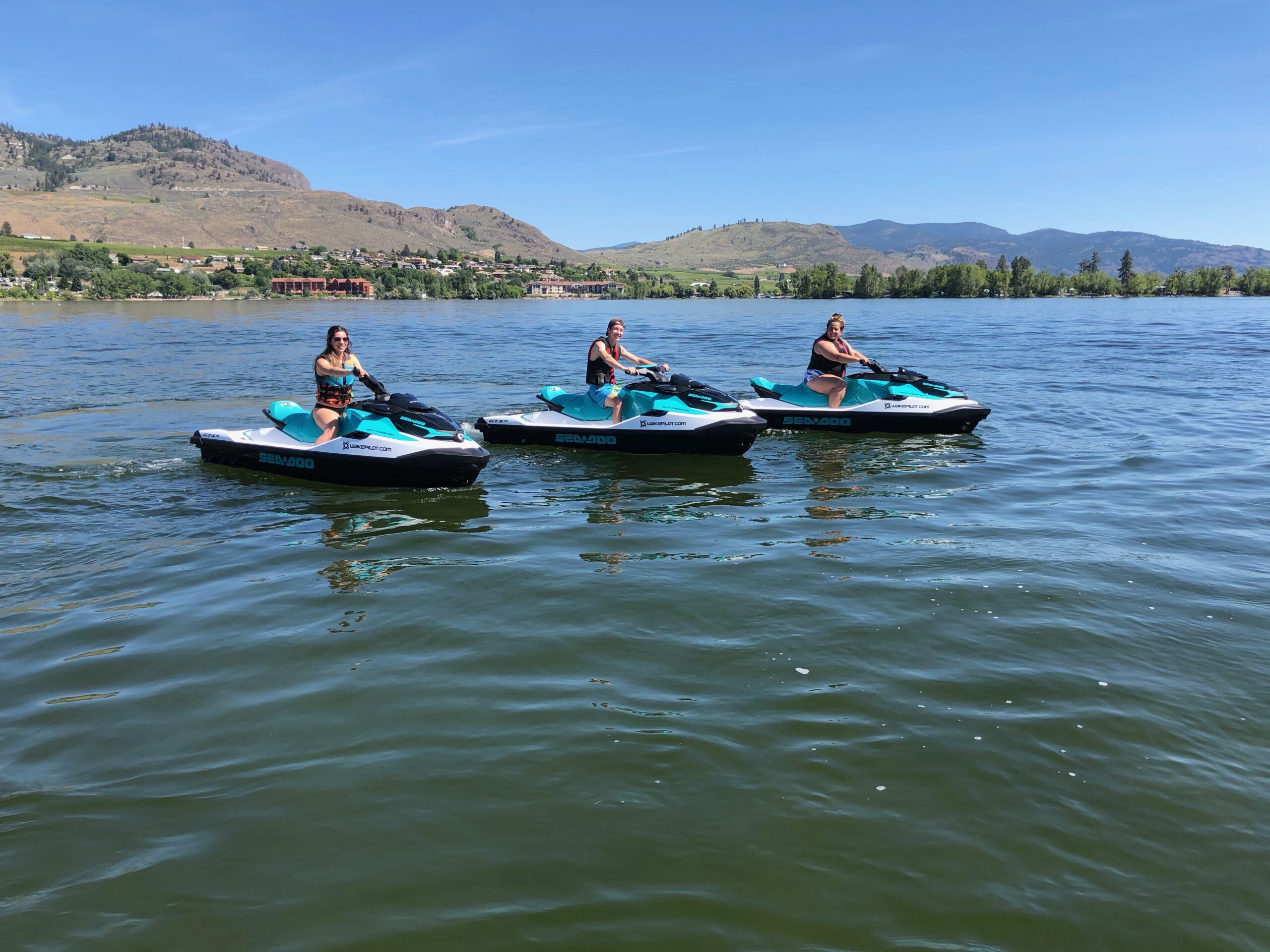 Seadoos Jet Ski Rentals Wakepilot Osoyoos, BC, Canada