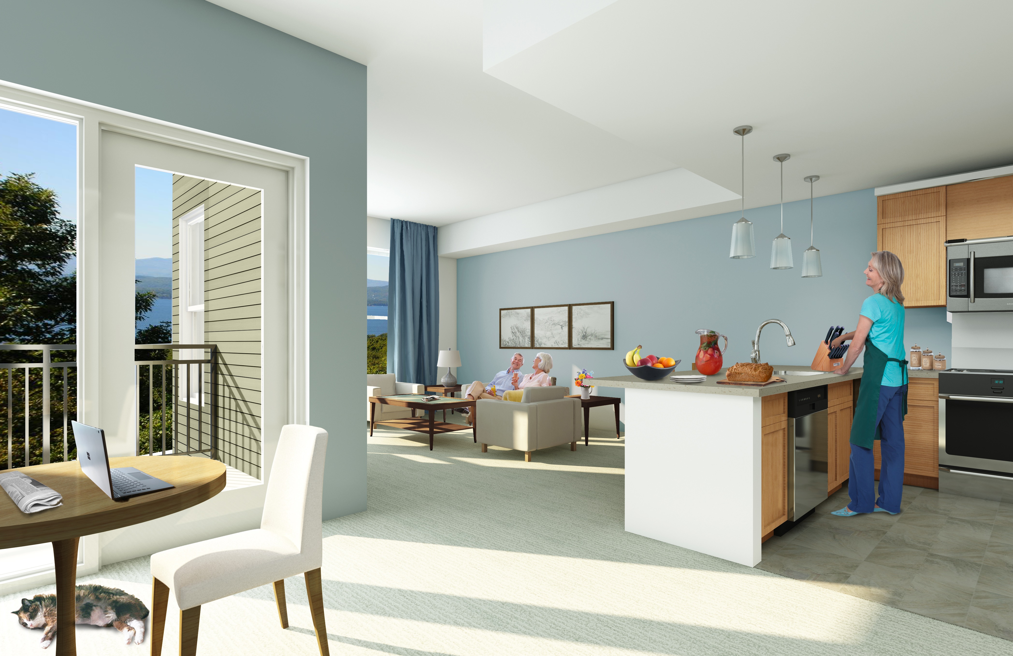 Expansion Wake Robin