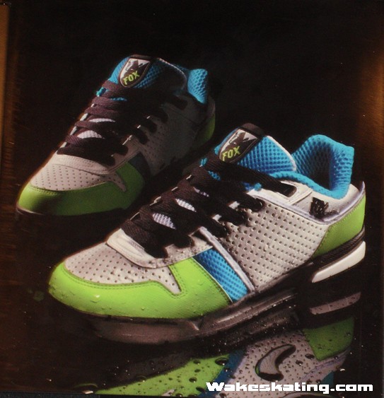 Expo Preview New Wakeskate Shoe From Fox