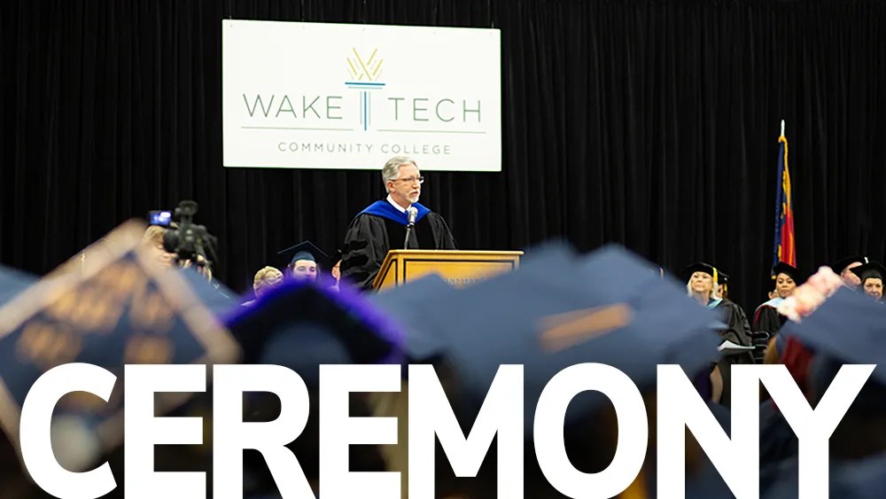 Spring 2025 Commencement Ceremony Wake Tech