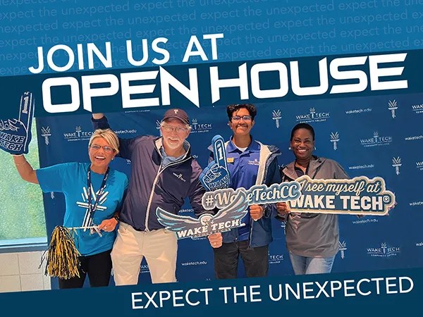 Spring 2025 Open House Wake Tech