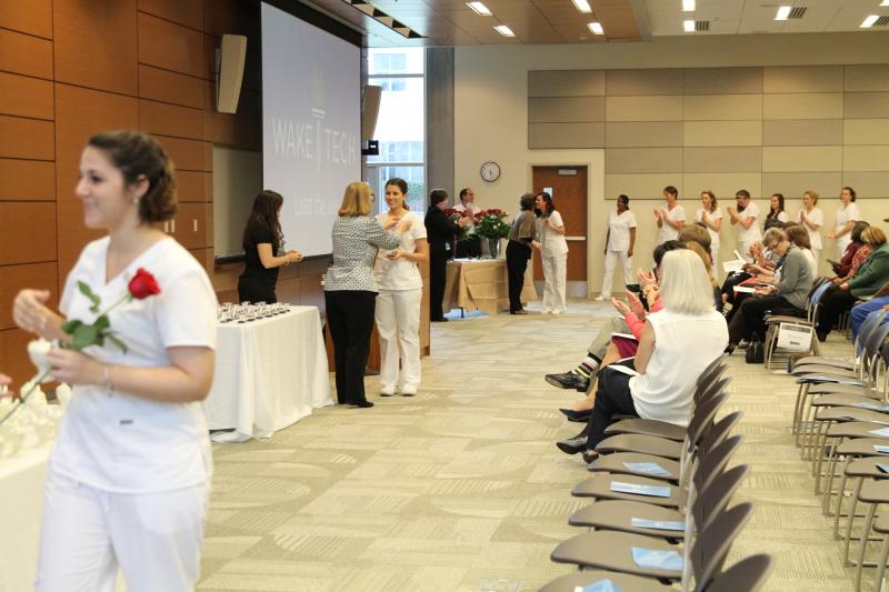 Nursing Graduates Ready to Enter Workforce Wake Tech