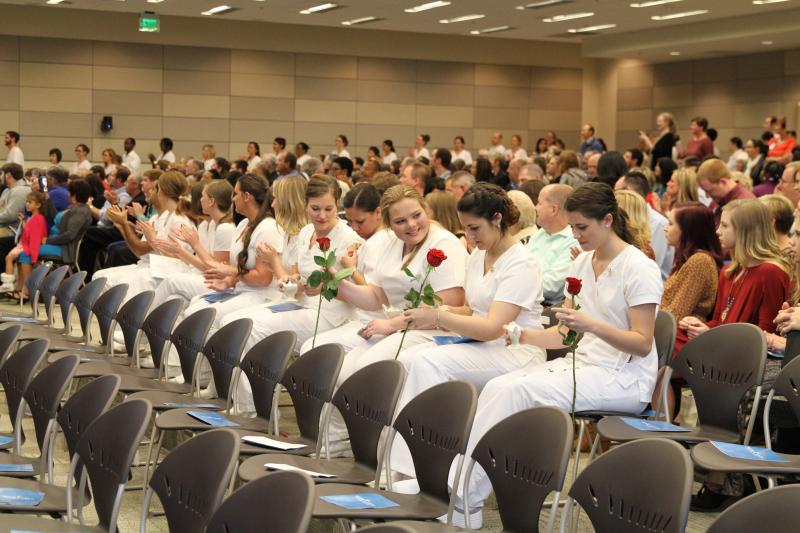 Nursing Graduates Ready to Enter Workforce Wake Tech