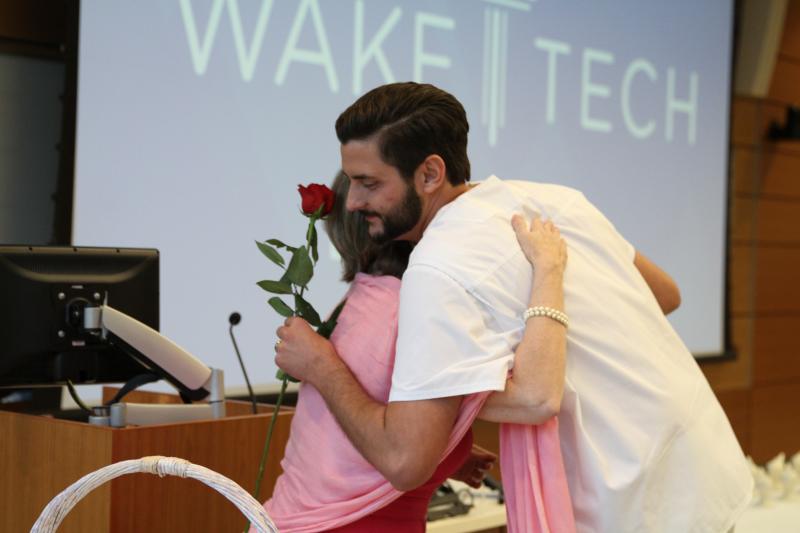 Nursing Graduates Ready to Enter Workforce Wake Tech