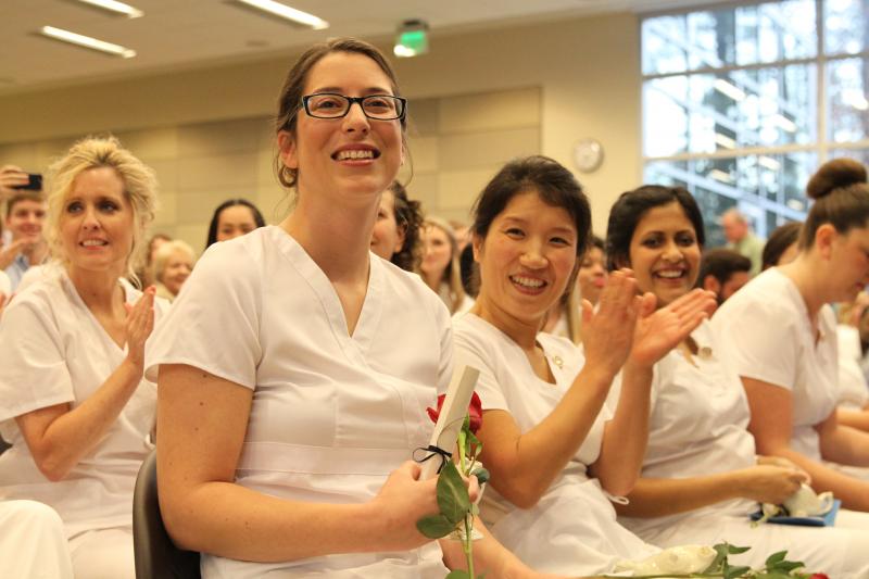 Nursing Graduates Ready to Enter Workforce Wake Tech