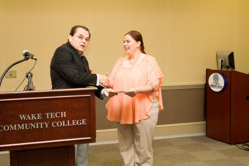 Students Win National Scholarships Wake Tech