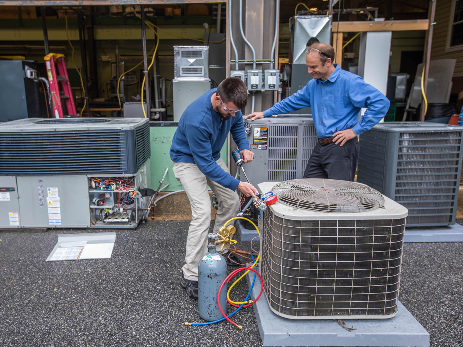 Air Conditioning, Heating, & Refrigeration Technology Wake Tech