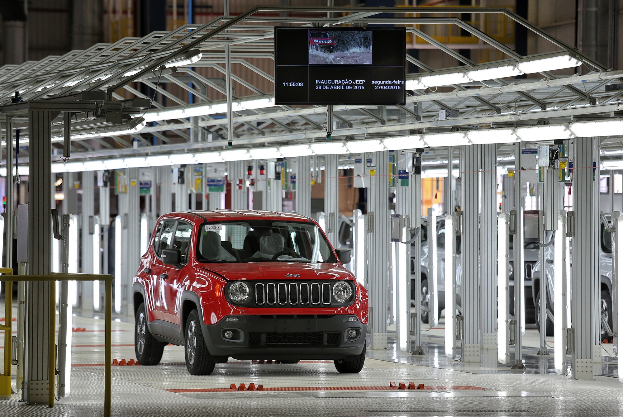 FCA Goiana Jeep Assembly Plant in Brazil Walbridge