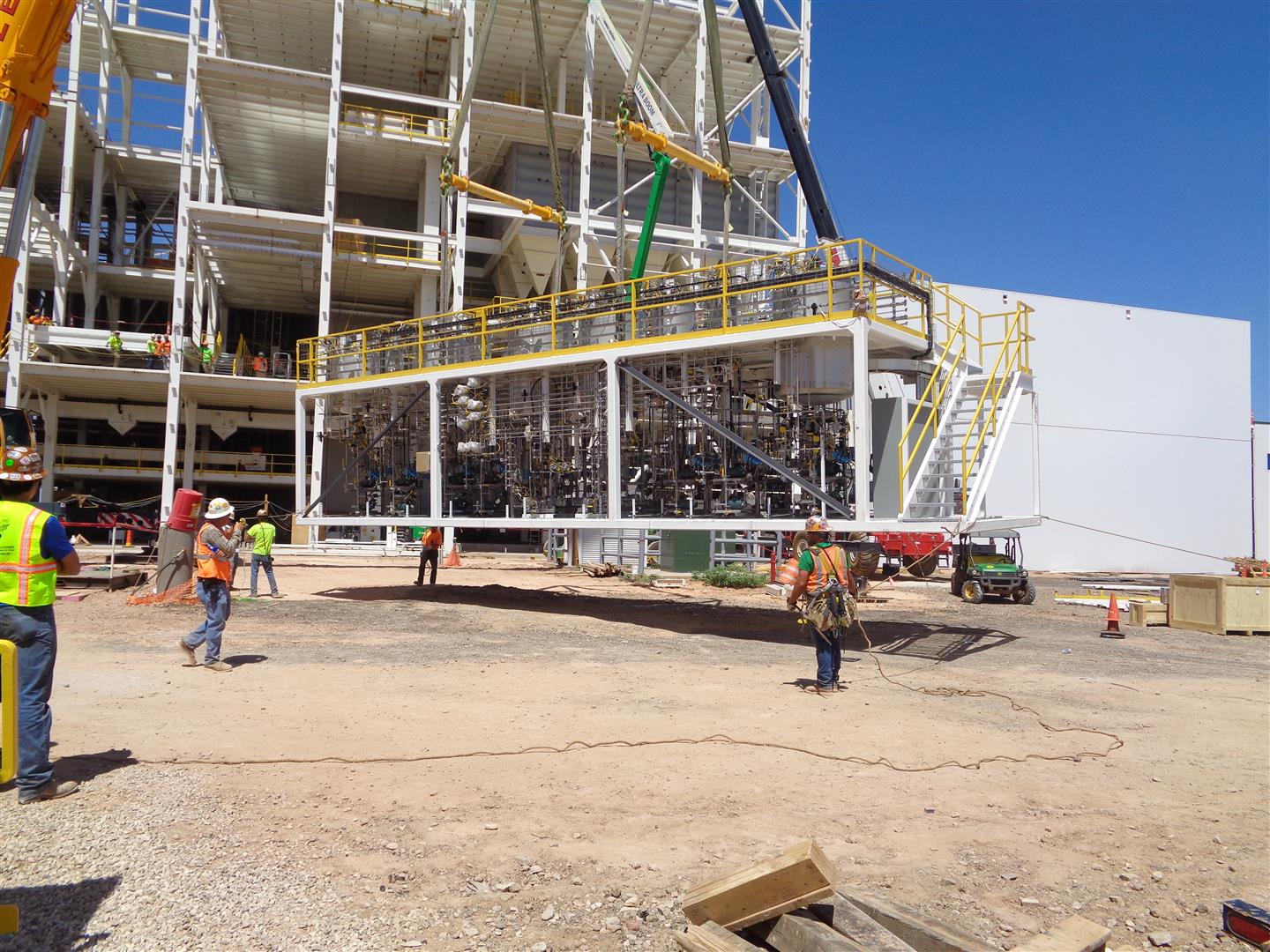 SelfPerformed Equipment Installation and Specialized Rigging Walbridge