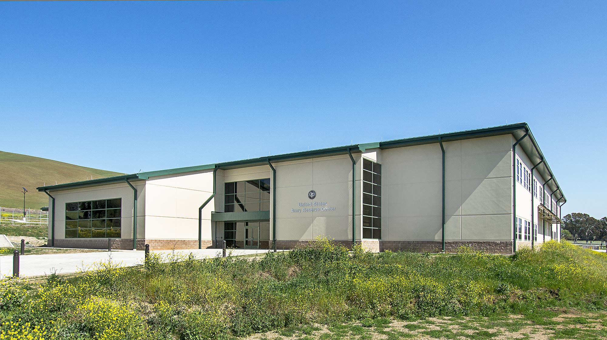 USACE Concord Armed Forces Reserve Center in Concord, CA Walbridge