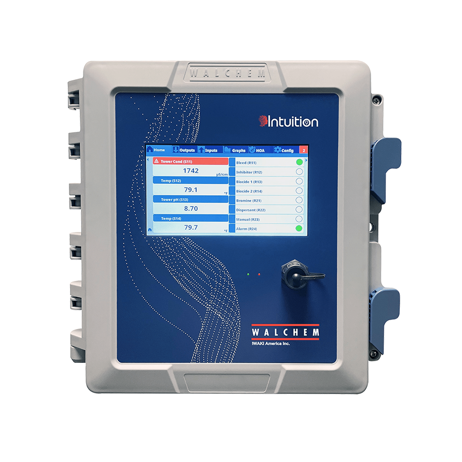 Intuition9™ Series Water Treatment Controllers Walchem, Iwaki