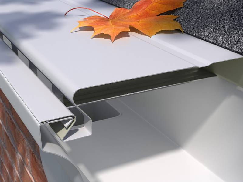 Gutter Guards for Roof of House, Villa, Apartment, Office Building