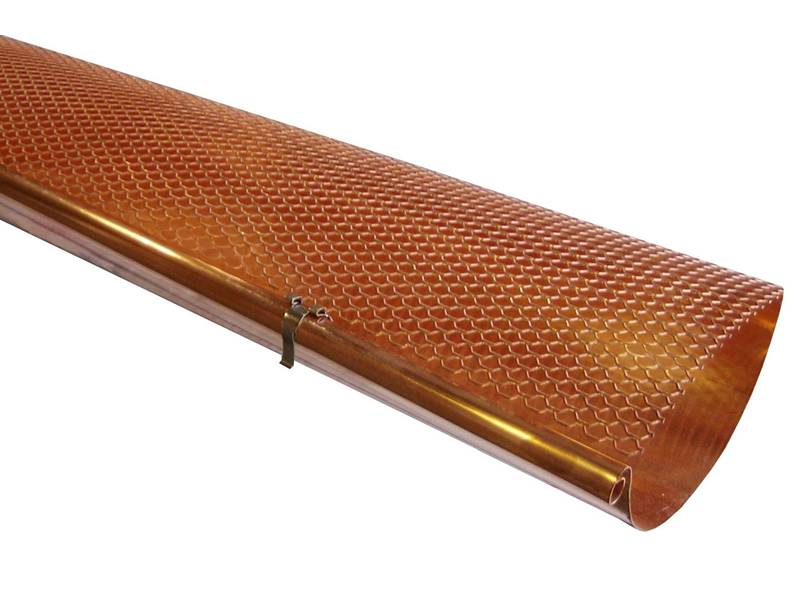 Hinged Gutter Guard for Gutters in Roof, Eaves of House, Villa