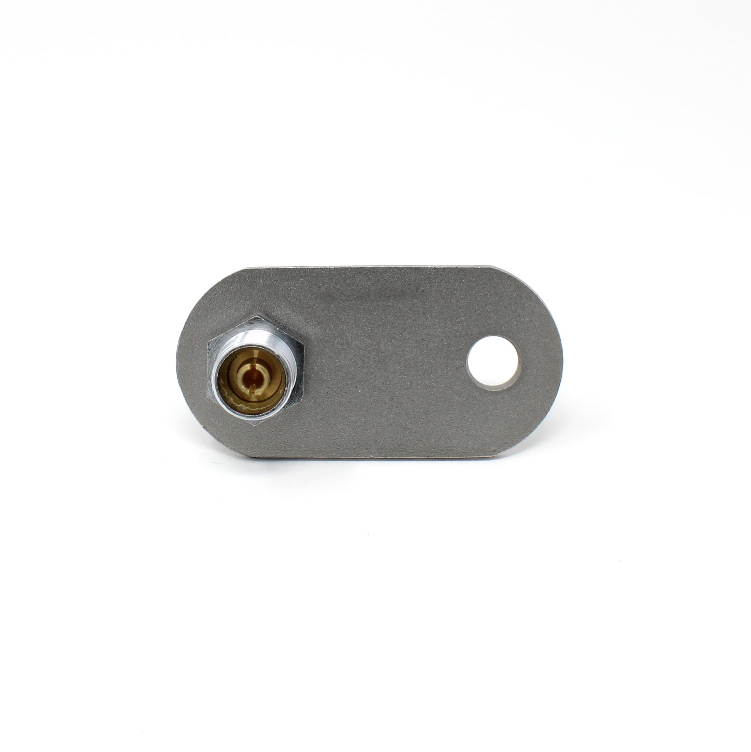 KWM Flat Kenworth Stainless Steel Antenna Bracket