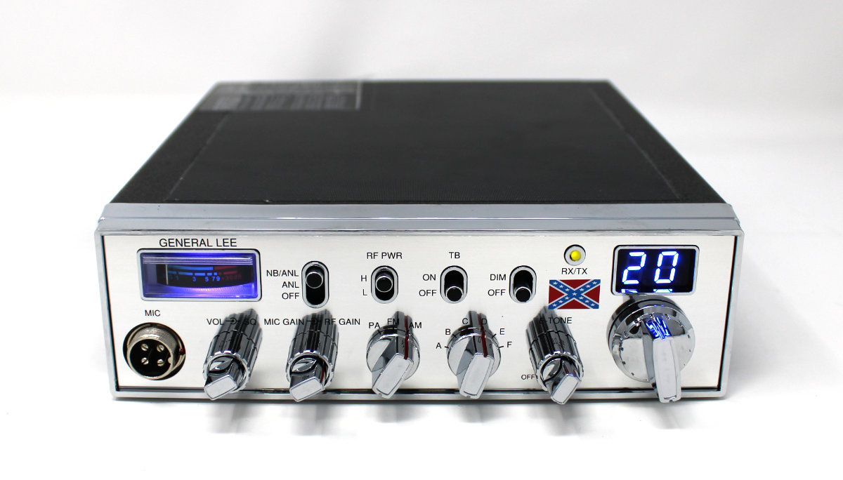 General Lee CB Radio 10 Meter HAM Radio Walcott Radio