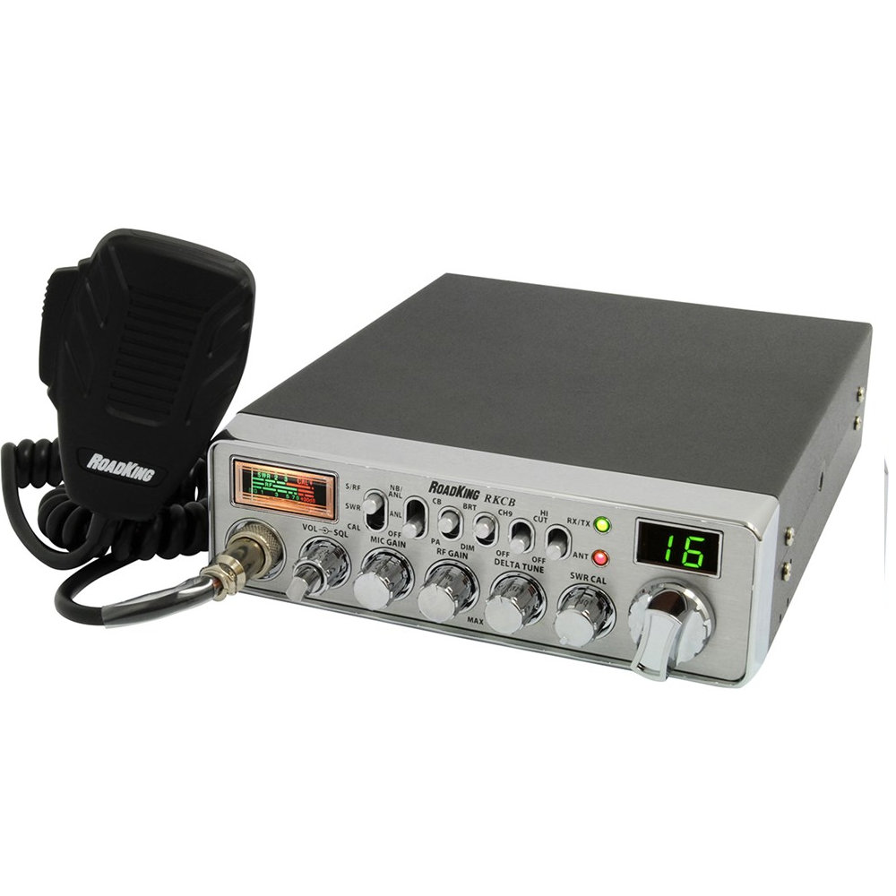 Road King RKCB Classic CB Walcott Radio