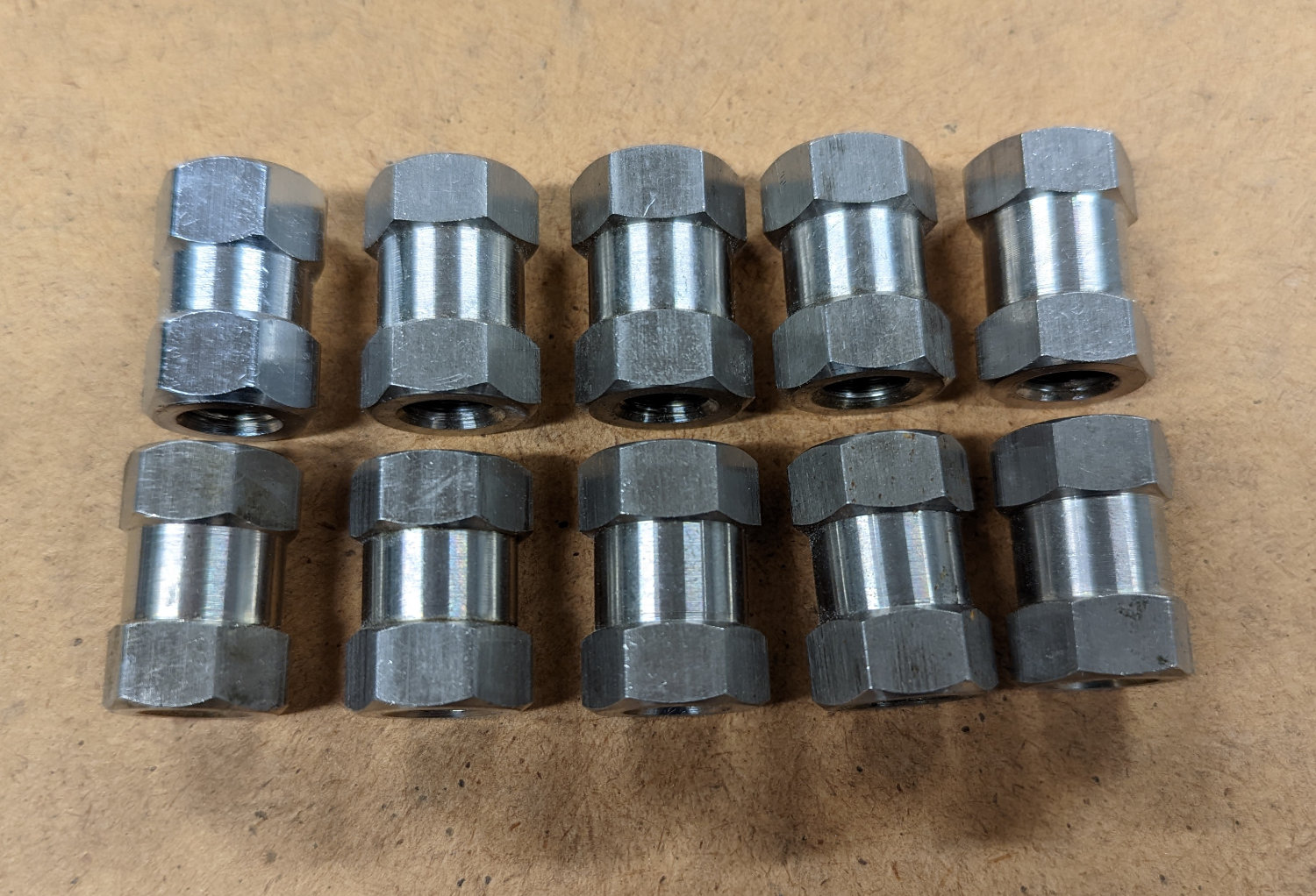 Bulk 3/8 CB Antenna Stud Nuts Closeout Savings Quantity 10