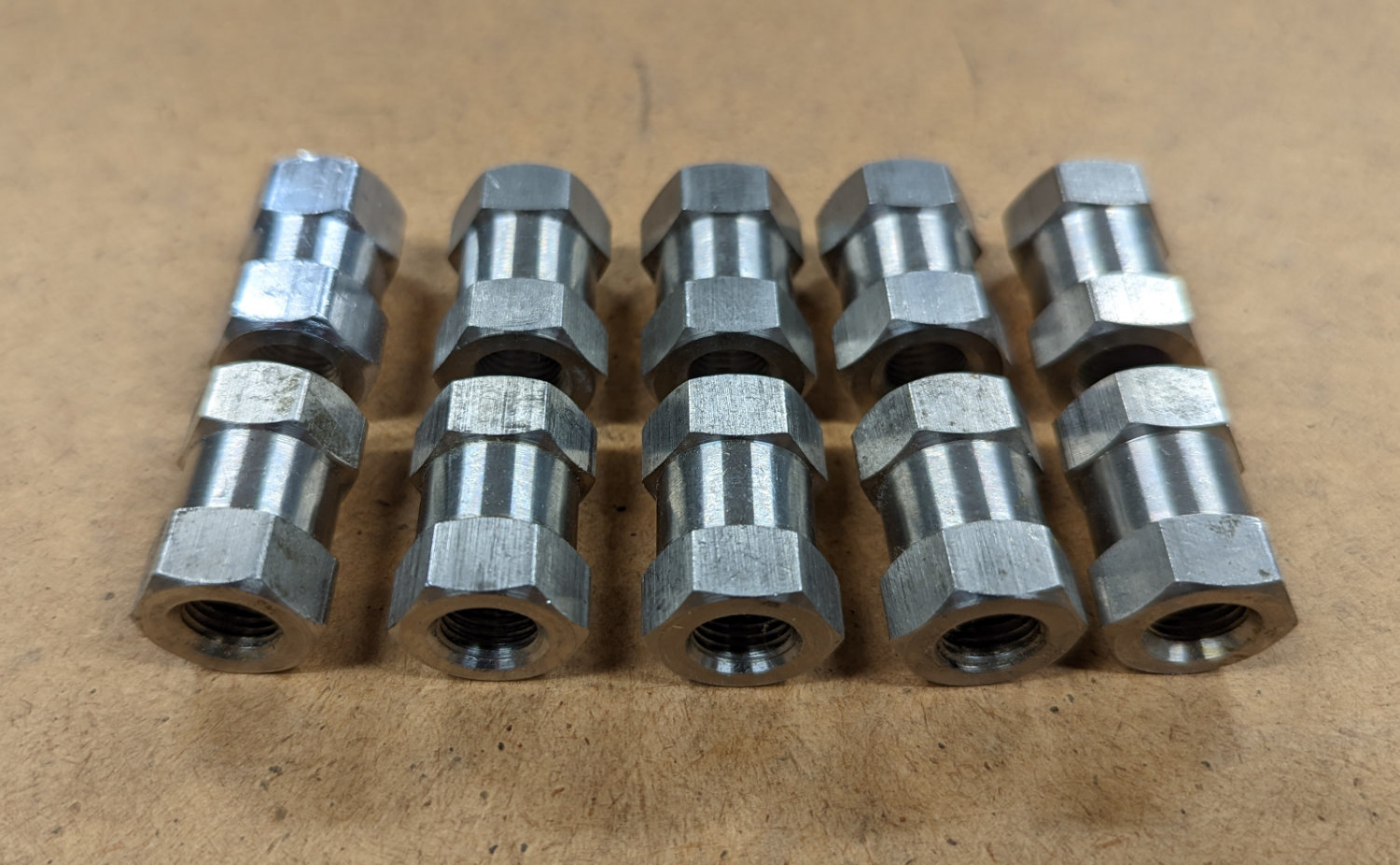 Bulk 3/8 CB Antenna Stud Nuts Closeout Savings Quantity 10