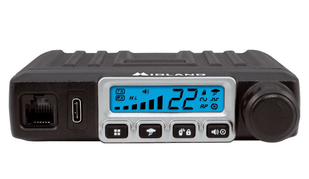 Midland MXT115AGVP3 Complete GMRS Mobile Radio Package