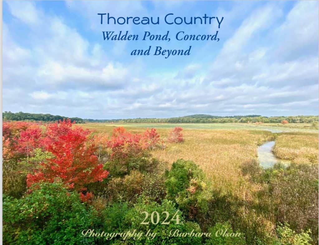 2024 Wall Calendar Walden Pond, Concord and Beyond The Walden Woods Project 2024 Wall Calendar Walden Pond, Concord and Beyond The Walden Woods Project