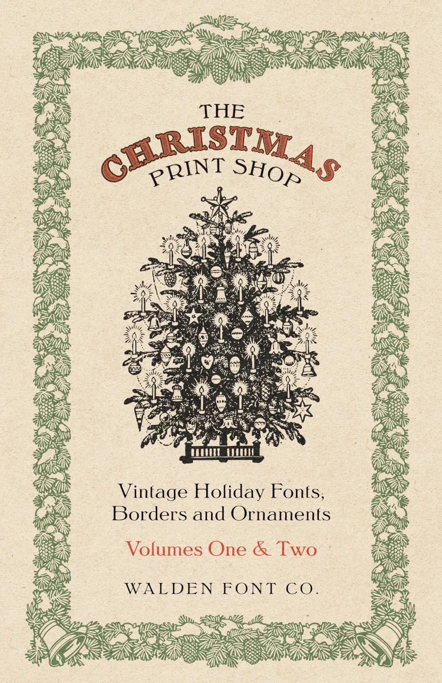 The Christmas Print Shop Vols. 1 and 2